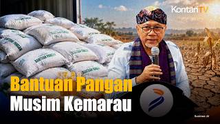 Hadapi Musim Kemarau, Pemerintah Siapkan Bantuan Beras dan Pangan Bersubsidi