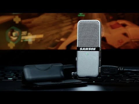 video Samson Go Mic – Portable USB Condenser Microphone