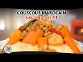 Couscous marocain aux légumes