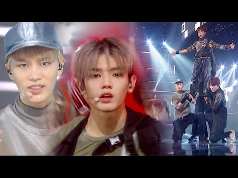 《POWERFUL》 NCT 127 - Fire Truck (소방차) @인기가요 Inkigayo 20160731