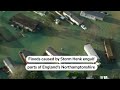 Floods engulf parts of Englands Northamptonshire | REUTERS