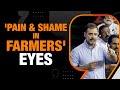 Rahul Gandhi: Pain and Shame Reflected in Farmers Eyes| Bharat Jodo Yatra | News9