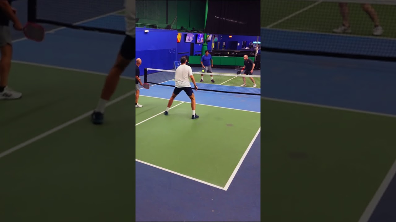 👊Defense and Counter #pickleballhighlights #pickleball #sports #sporthighlights