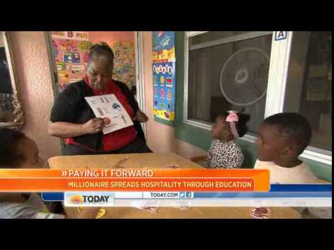 Harris Rosen and Tangelo Park on TODAY