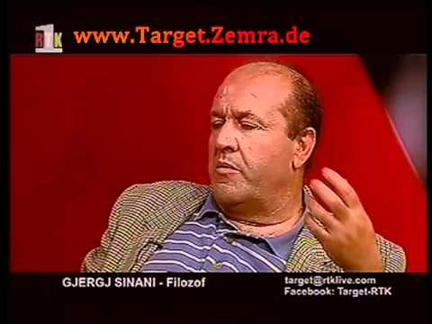 064 - Interviste me profesorin e filozofise, Gjergj Sinani