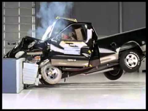 Ford f150 crash test youtube