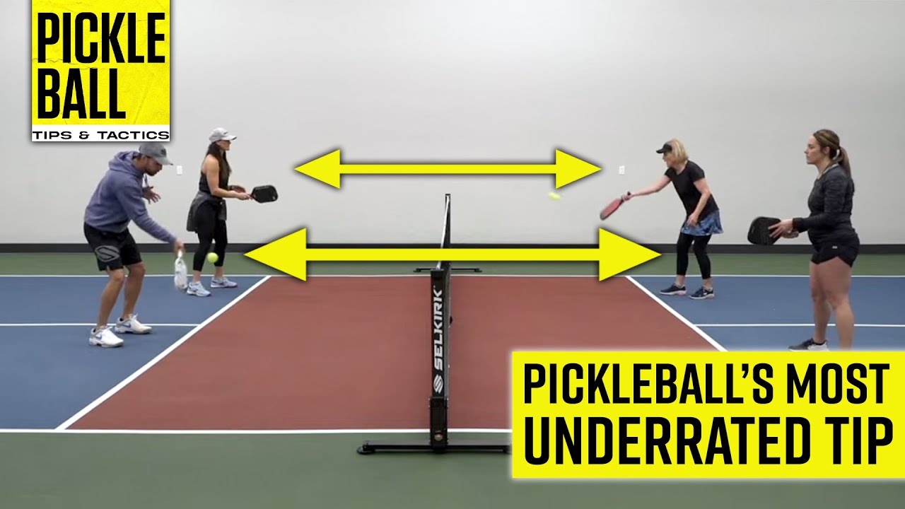 How to BREATHE Properly to Improve Your Pickleball Game