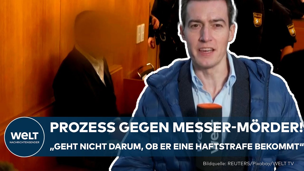 ASCHAFFENBURG: Kleinkind getötet! Prozess gegen Messer-Angreifer - Schuldunfähigkeit steht im Raum!