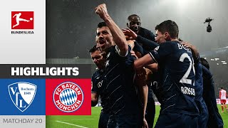 Bochum Wrestle Bayern Down! | Bochum — Bayern München 3-2 | Highlights | MD 22 – Bundesliga 23/24