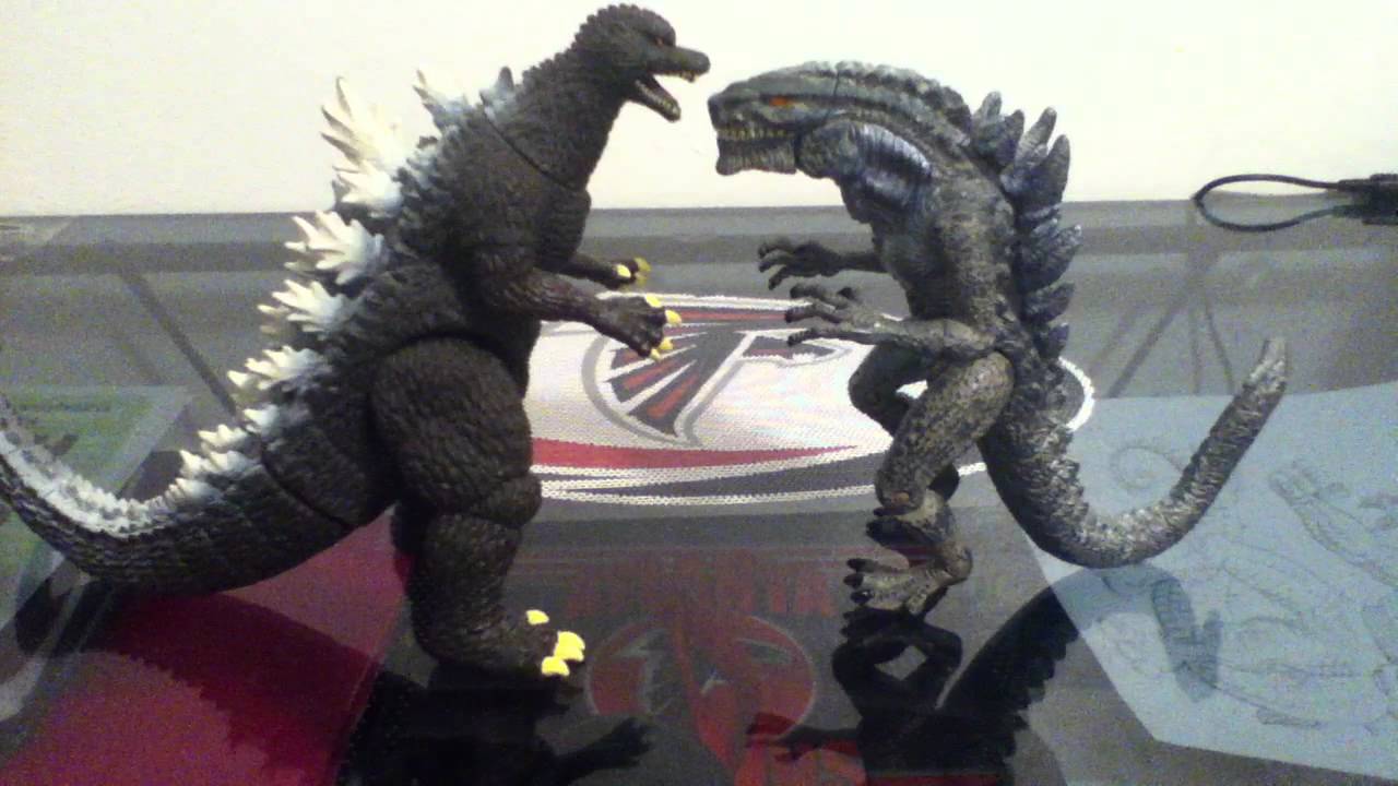 god zilla toys