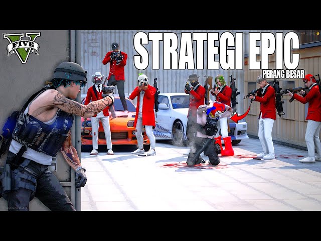 PENYELAMATAN SEORANG TEMAN !! MENGHABISI SEMUA MAFIA YANG ADA !! GTA 5 ROLEPLAY