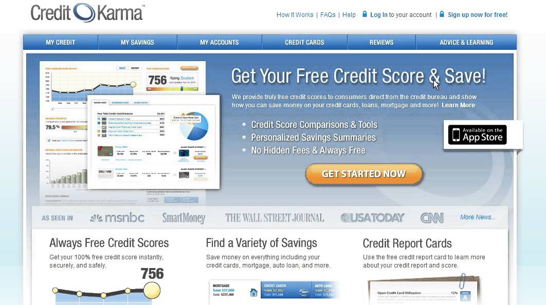 get free credit report and score