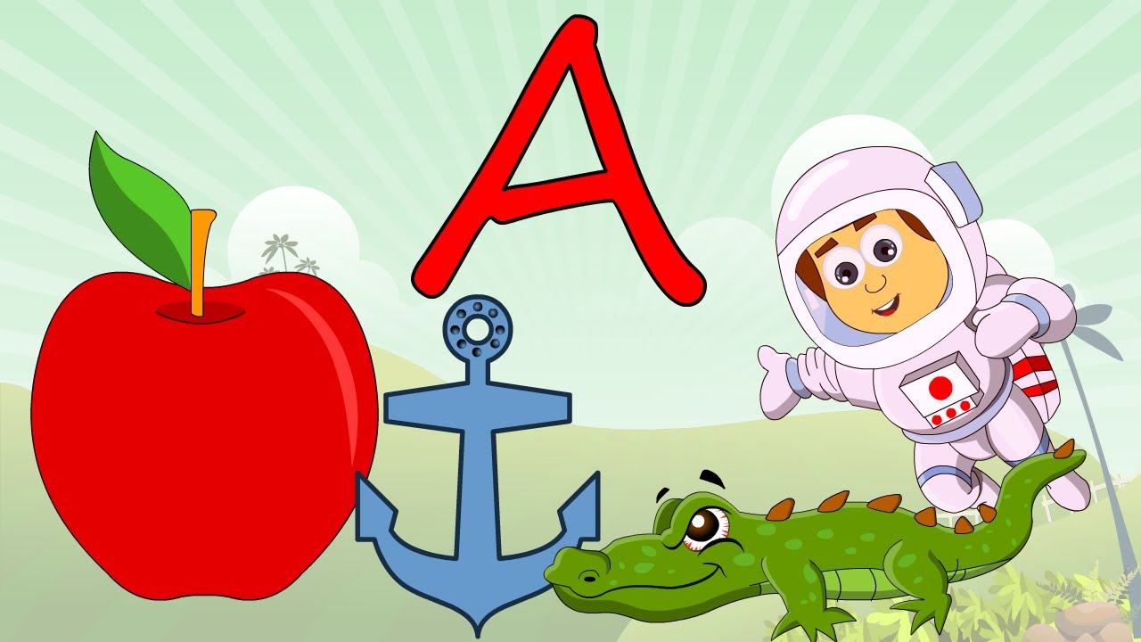 Learn About The Letter A  Preschool Activity  YouTube