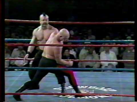 Upload mp3 to YouTube and audio cutter for Baron Von Raschke vs Teijo Khan download from Youtube