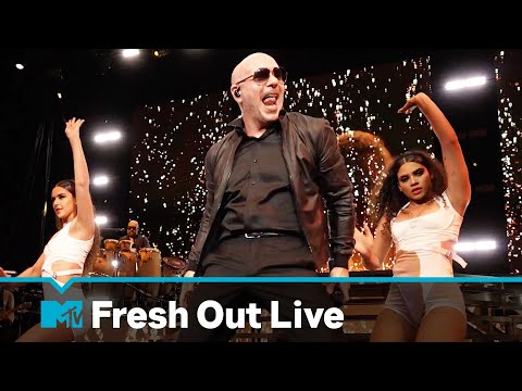 Pitbull ft. Anthony Watts & DJWS Perform 'I Feel Good' | #MTVFreshOut