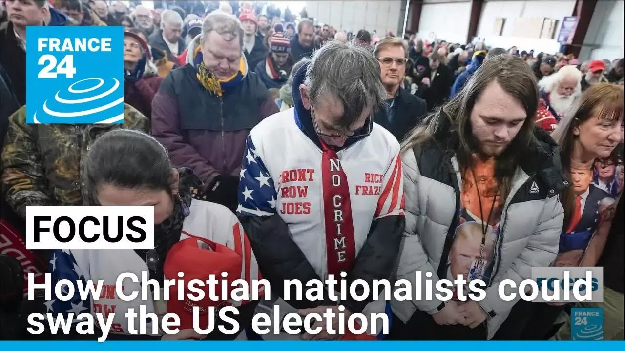 Trump's devout followers: How Christian nationalists could sway the US election • FRANCE 24