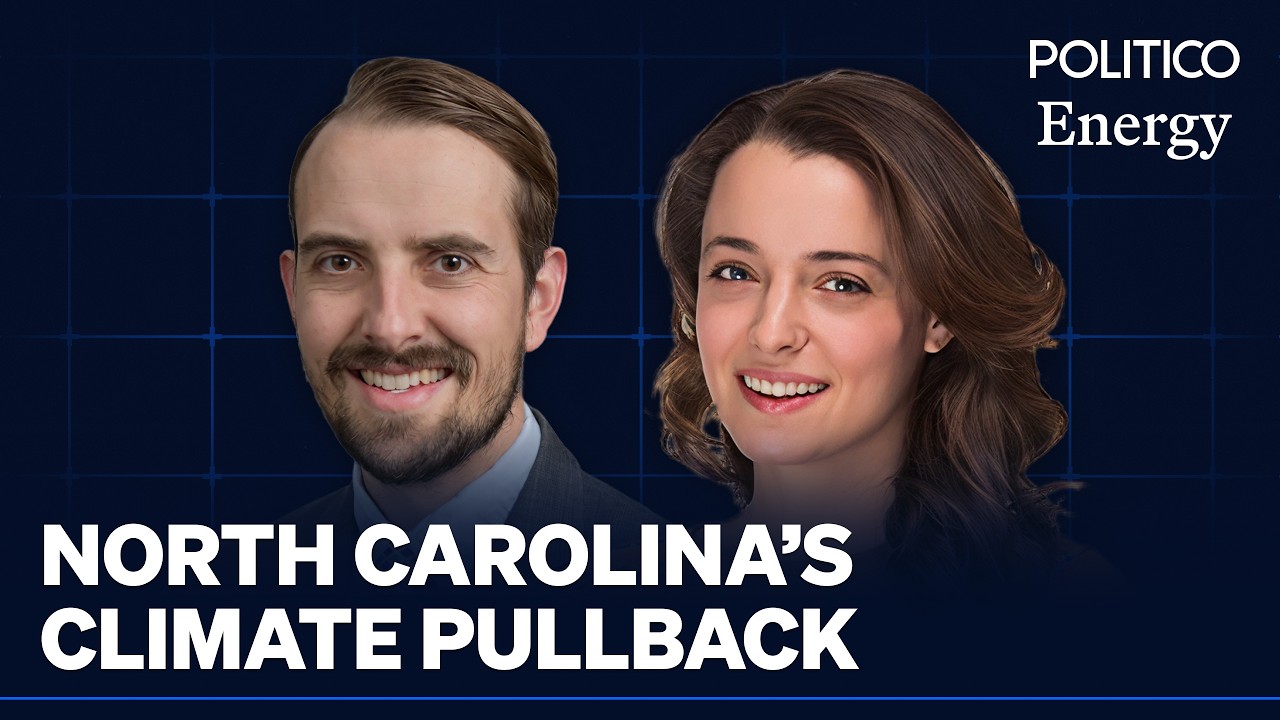 The clean energy backlash has reached North Carolina