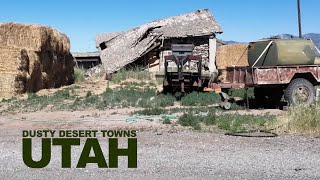 I Found Several Dusty Desert UTAH Towns In A Quiet Corner Of The State