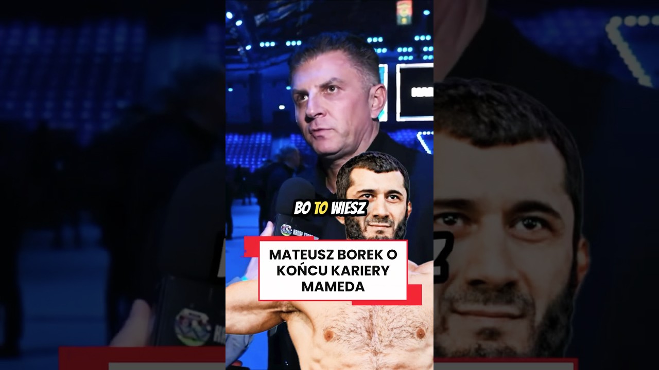 Borek po walce chalidow - pawlak: legendy schodzą ze sceny #shorts