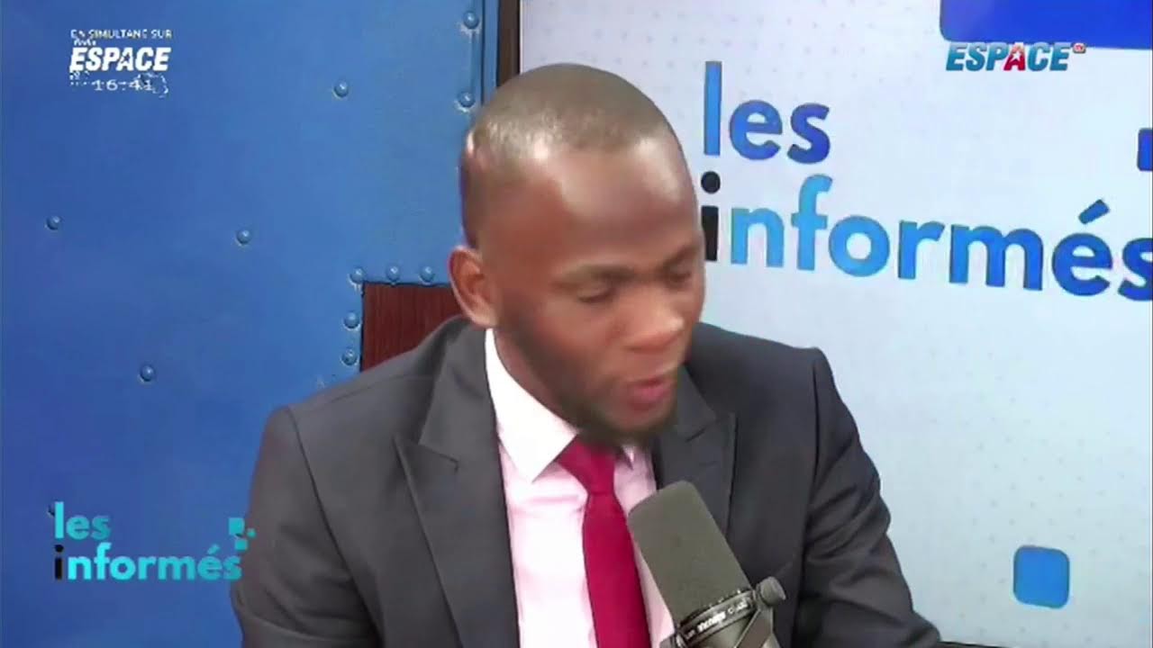 🔴 Les informés - 07 Novembre 2023 • ESPACE TV GUINEE