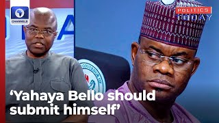 Alleged N80bn Fraud: Why Yahaya Bello Should Submit Himself - Olumide-Fusika | Politics Today