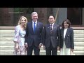 North Carolina Gov. Roy Cooper welcomes Japan PM Fumio Kishida to state  - 00:52 min - News - Video