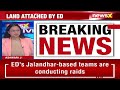 ED Conducts Raids at 13 Locations in Ropar District | Raids in Illegal Mining Case | NewsX  - 02:26 min - News - Video