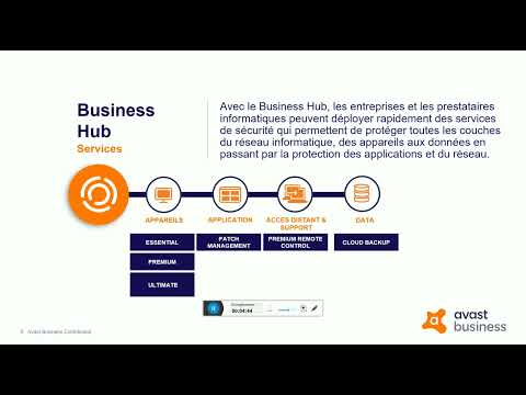 video Avast Ultimate Business Security