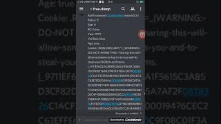 Roblox Accounts Dump Join Now - roblox account dump join now discord link down below