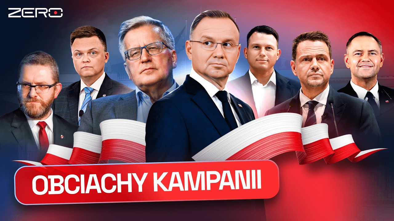 TOP (NIE)NAJLEPSZYCH KAMPANIJNYCH RUCHÓW. WPADKI KANDYDATÓW NA PREZYDENTA.