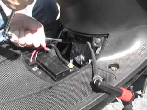How to change spark plug in Yamaha Vino 50cc Scooter XC50 ... honda spark plug wire diagram 