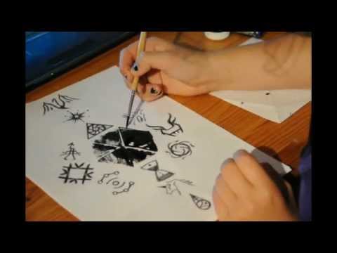 EXO MAMA Elements Speed Drawing