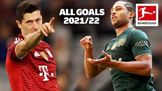 All Goals FC Bayern München … so far — 33 Goals in Only 9 Games