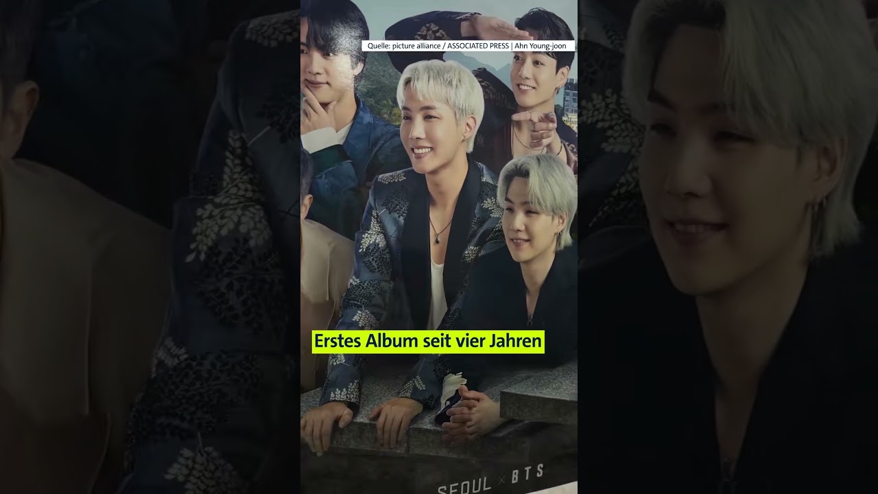 BTS kommt nach München | BR24 Shorts