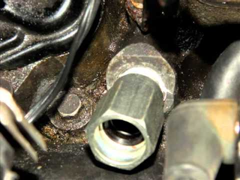 Heater Hose Quick Connect Broken at Manifold. - YouTube frost diagram mercury 