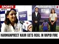 Exclusive: Indian Skipper Harmanpreet Kaur Goes Unfiltered In Rapid Fire Buzz With NewsX | T20 WC