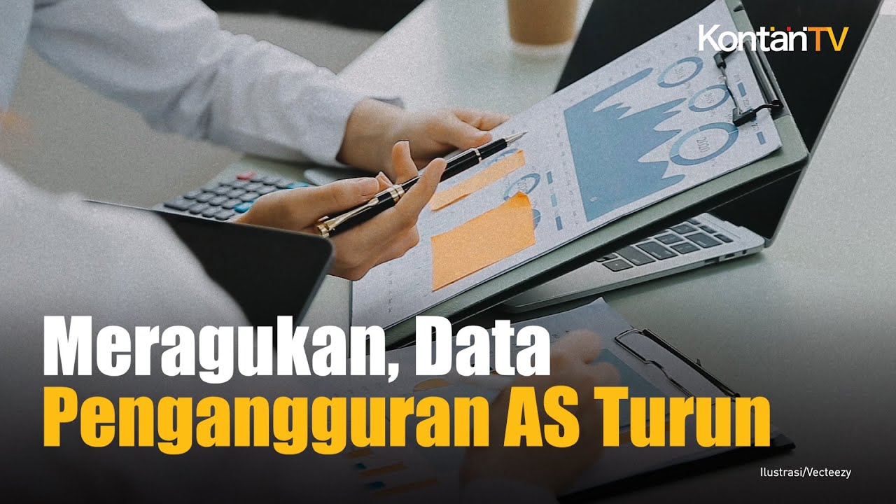 Update Data Klaim Pengangguran As Turun Di Luar Perkiraan Kontan News