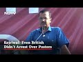 Even British Didnt Arrest Over Posters: Arvind Kejriwal Slams PM Modi