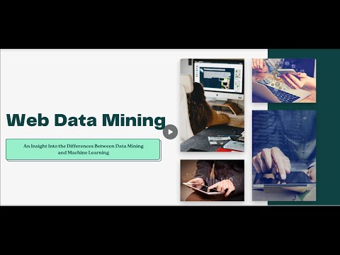 An Insight Into the Differences Between Data Mining and Machine Learning