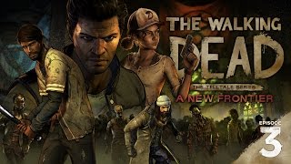 The Walking Dead: A New Frontier - 3.epizód: Above the Law Trailer