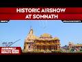 PM Modi News | Somnath Witnesses Its First Ever Spectacular IAF Airshow On Somnath Amrut Mahotsav