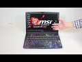 Видео обзор ноутбука MSI GE62 6QD Heroes of the Storm Edition