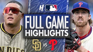 San Diego Padres vs Philadelphia Phillies - FULL GAME 2 HIGHLIGHTS | July 2, 2025 MLB Season