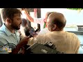 Exclusive: Former CM Bommai & BJP President Vijendra Protest at Vidhana Soudha | News9