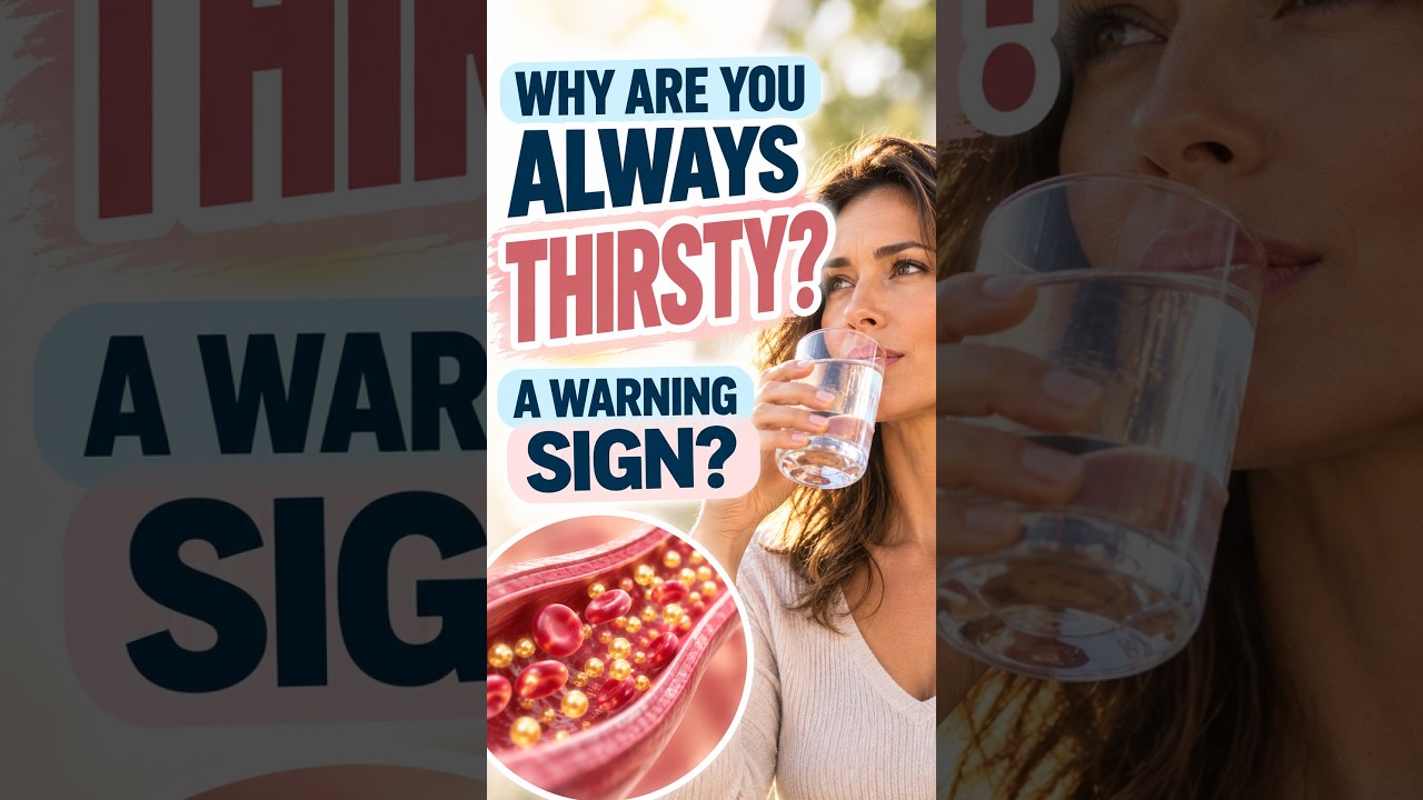 Why Are You Always Thirsty? A Warning Sign?