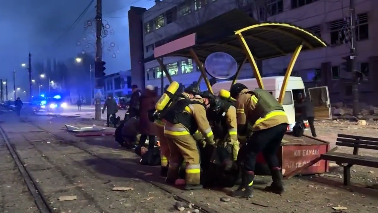 NAJWIEKSZY ROSYJSKI ATAK NA CHARKÓW. Odwet Putina