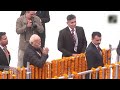 RSS Chief Mohan Bhagwat Arrives at Ram Temple in Ayodhya to Attend Pran Pratishtha Ceremony | News9  - 01:22 min - News - Video
