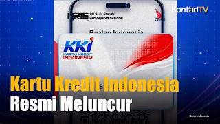 BI Resmi Luncurkan Kartu Kredit Indonesia, Terintegrasi QRIS