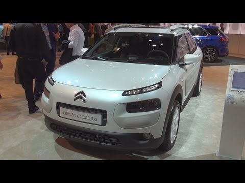 Citroën C4 Cactus BlueHDi 100 S&S ETG6 Shine Edition (2017) Exterior and Interior in 3D