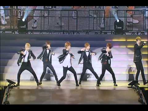 보이프렌드 일본첫 부도칸공연
